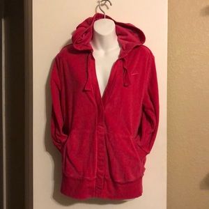 Nike Fashionable button up hoodie